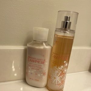 Snowflakes & Cashmere Bath&Body Works